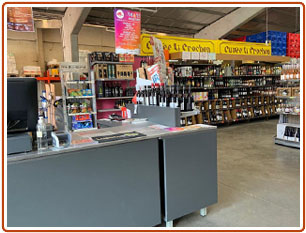 Drink center &agrave; Ermeton