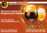 Publicit&eacute;s du Drink Center d'Ermeton